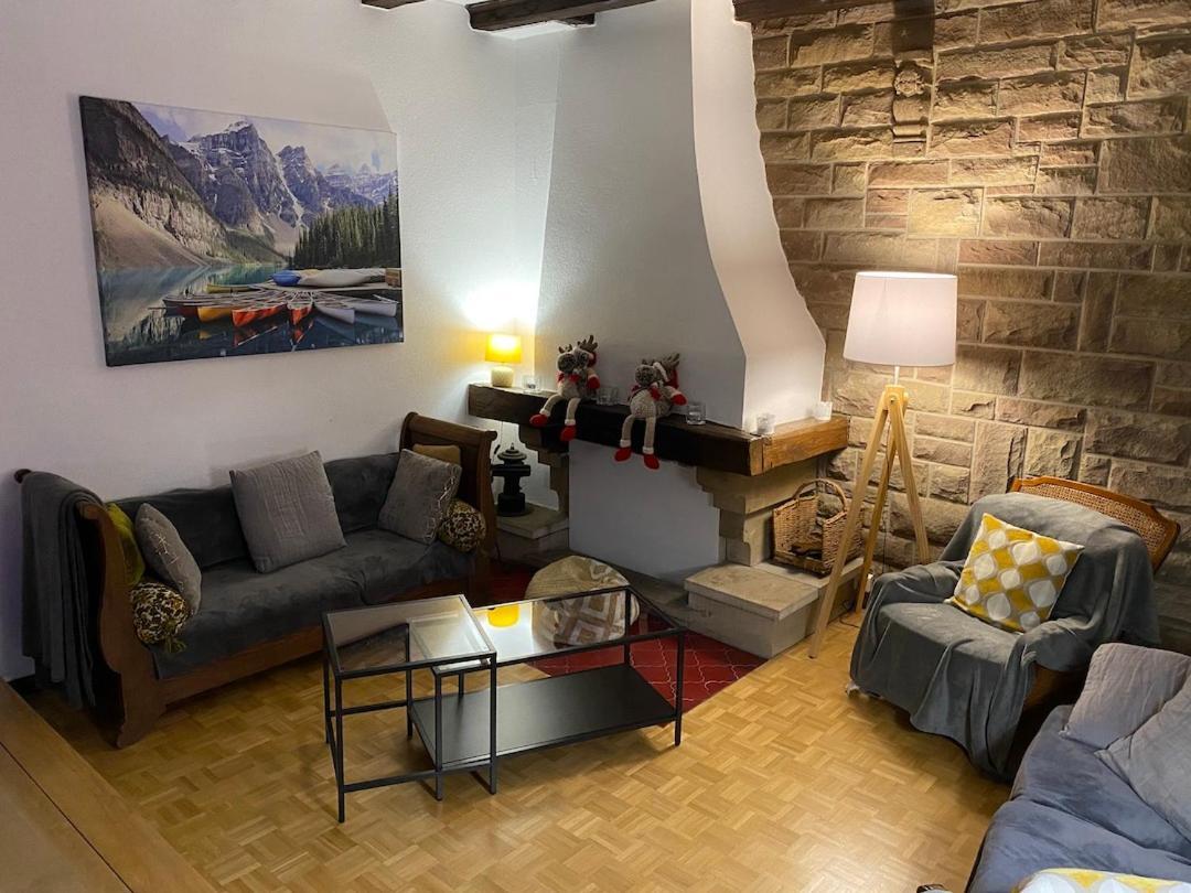 Chalet De Manu Sondernach Экстерьер фото
